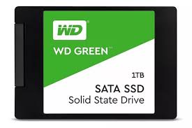 SSD 1TB WD Green